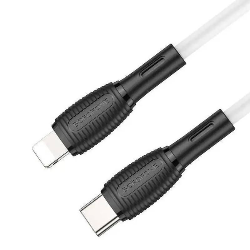 Дата кабель Borofone BX86 Advantage Type-C to Lightning 20W (1m) на малюнкі №2