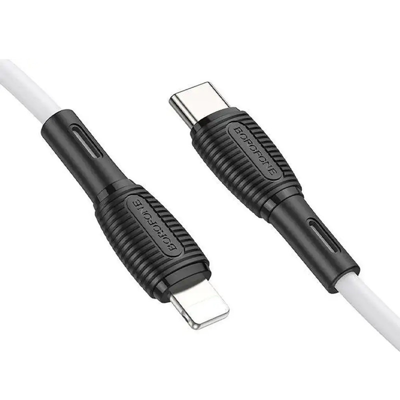 Дата кабель Borofone BX86 Advantage Type-C to Lightning 20W (1m) на малюнкі №3