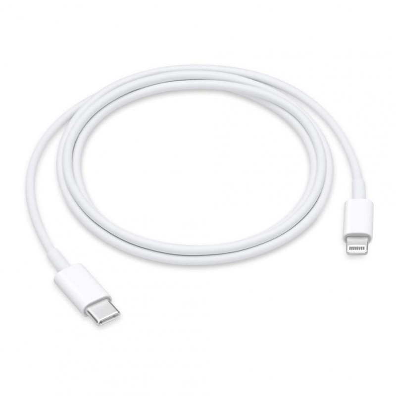Дата кабель для Apple USB-C to Lightning Cable (А) (1m) no box на малюнкі №1
