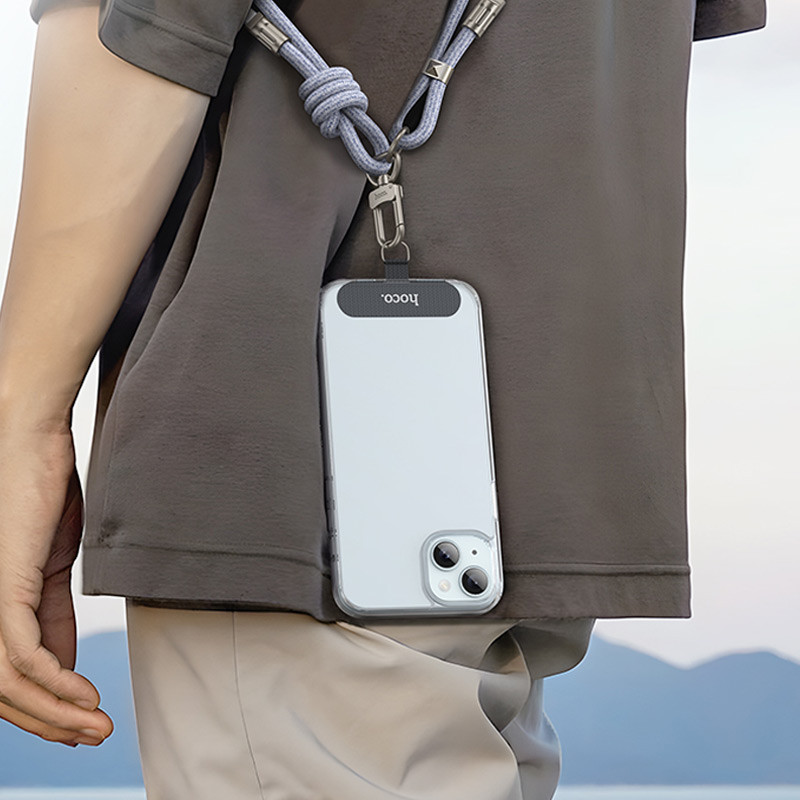 Дата кабель-шнурок Hoco GH7 Elegant Type-C to Lightning (1.8m) на малюнкі №5