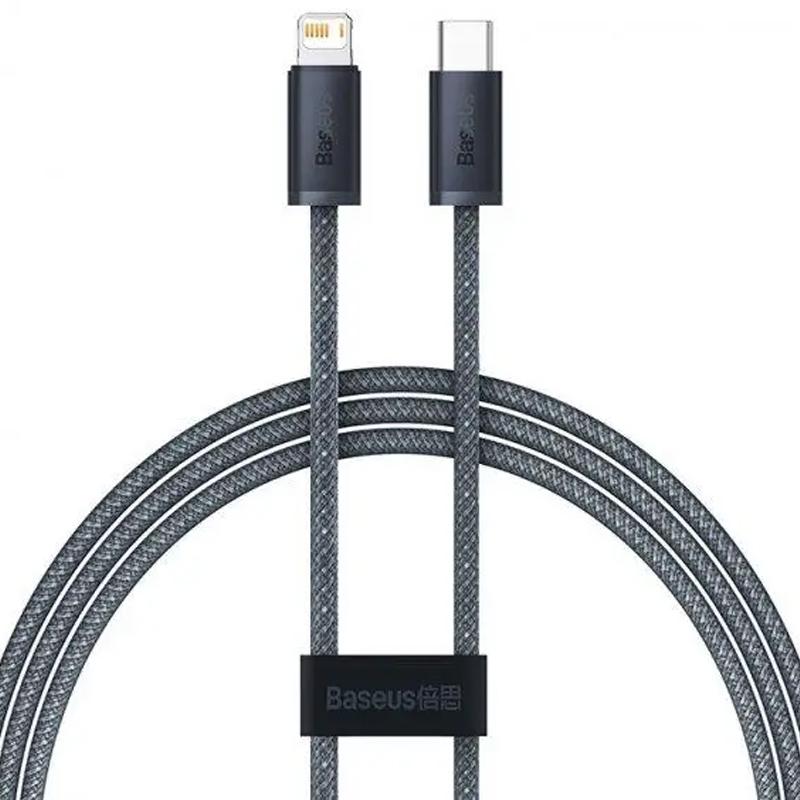 Дата кабель Baseus Dynamic Series Type-C to Lightning 20W (1m) (CALD000002) на картинке №1
