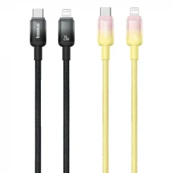 Дата кабель Baseus Discolor Series Fast Charging Type-C to Lightning 20W (1m) (P10374901)