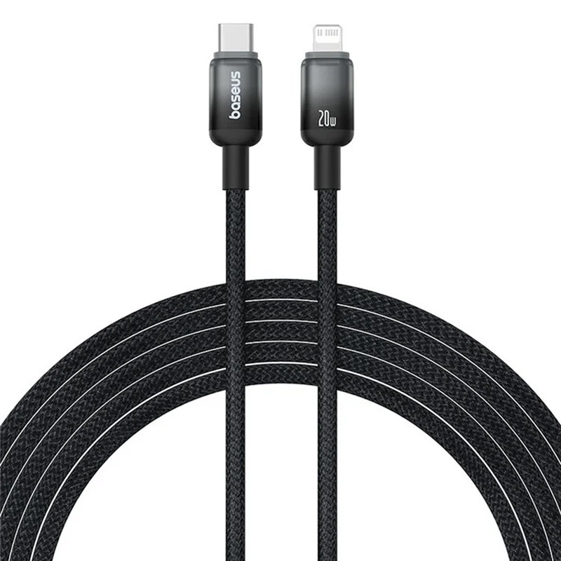 Дата кабель Baseus Discolor Series Fast Charging Type-C to Lightning 20W (1m) (P10374901) на малюнкі №1
