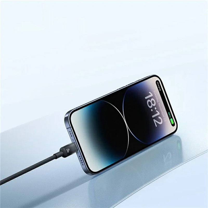 Дата кабель Baseus Discolor Series Fast Charging Type-C to Lightning 20W (1m) (P10374901) на малюнкі №2