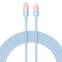 Дата кабель Baseus Discolor Series Fast Charging Type-C to Lightning 20W (2m) (P10374901)