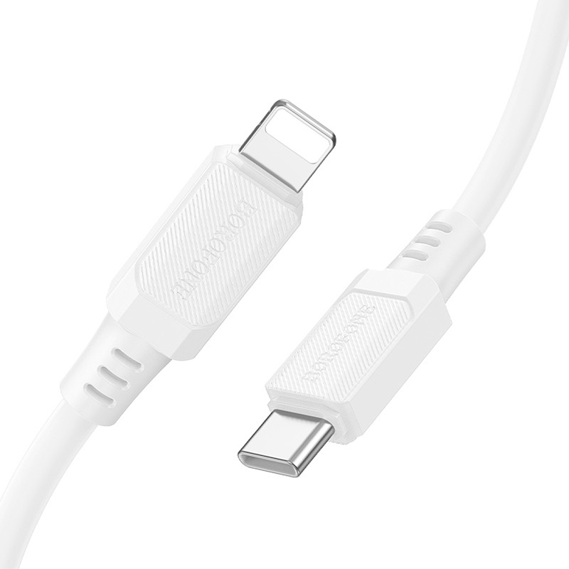 Дата кабель Borofone BX115 Lotto Type-C to Lightning 27W (1m) на малюнкі №3