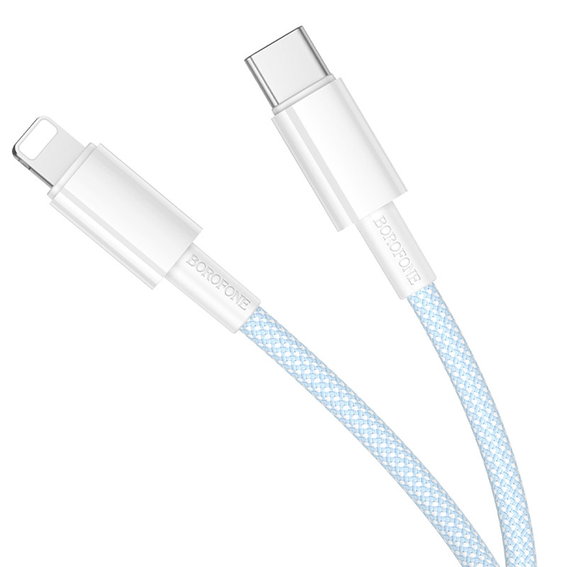 Дата кабель Borofone BX117 Source Type-C to Lightning 27W (1m) на малюнкі №2