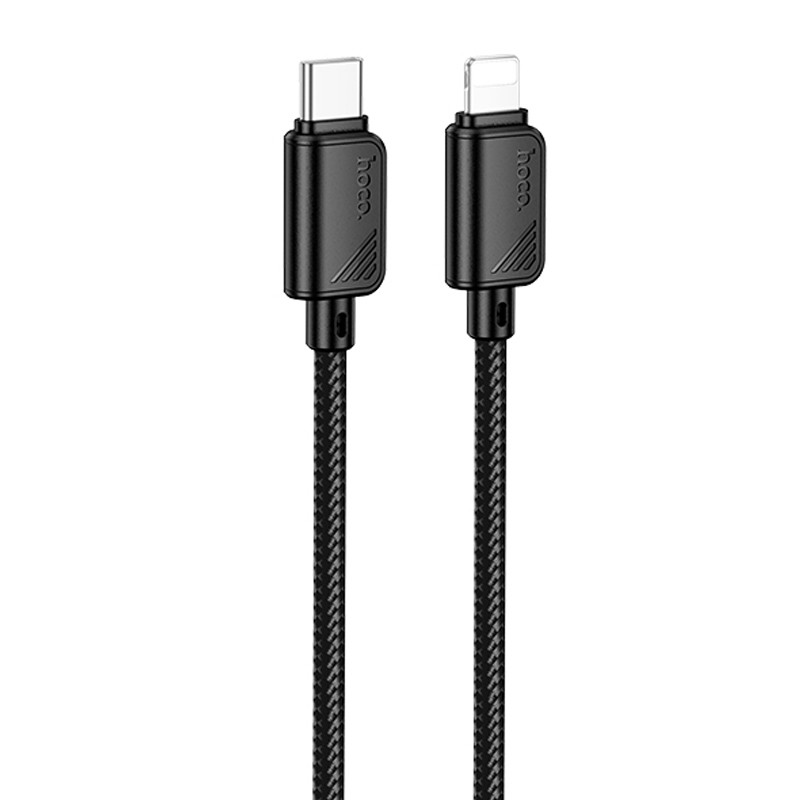 Дата кабель Hoco X113 Beneficio Type-C to Lightning (1m) на малюнкі №1