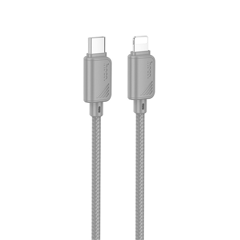 Дата кабель Hoco X113 Beneficio Type-C to Lightning (1m) на малюнкі №1