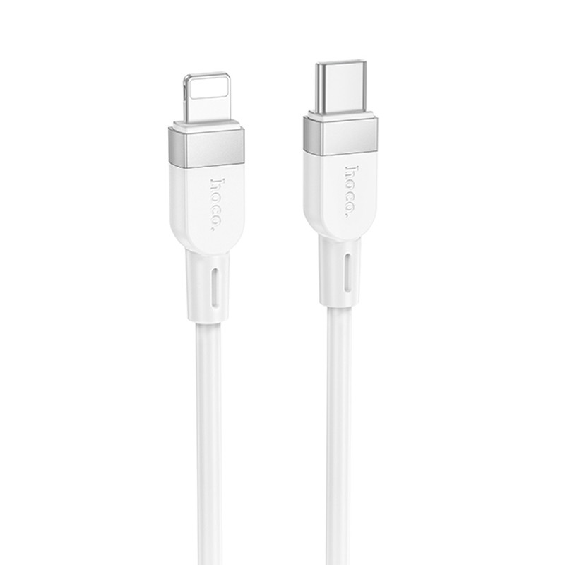 Дата кабель Hoco X109 Energy silicone Type-C to Lightning (1m) на малюнкі №1