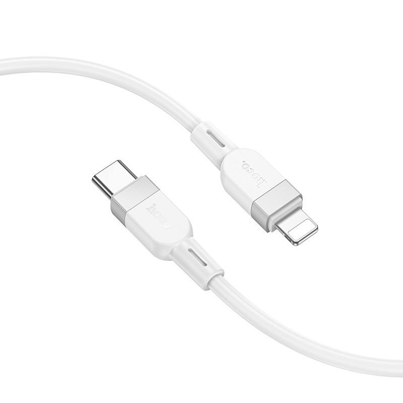 Дата кабель Hoco X109 Energy silicone Type-C to Lightning (1m) на малюнкі №3
