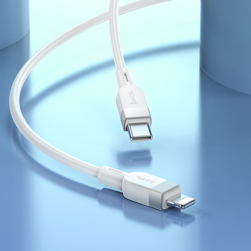 Дата кабель Hoco X109 Energy silicone Type-C to Lightning (1m) на малюнкі №4
