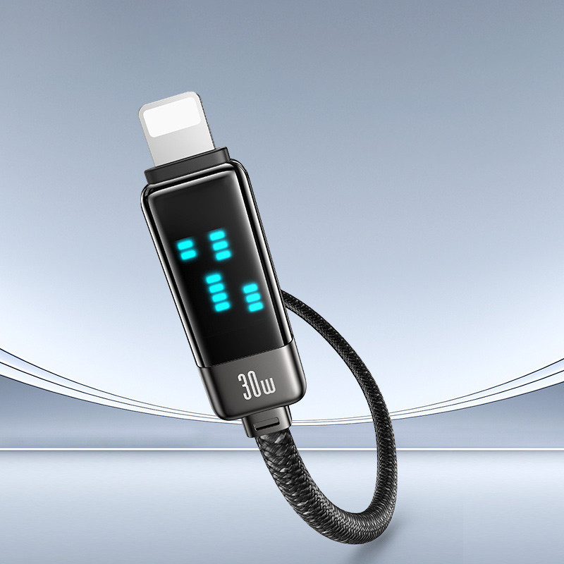 Дата кабель Usams US-SJ743 Meteor Ser. Type-C to Lightning 30W (1.2m) на малюнкі №3