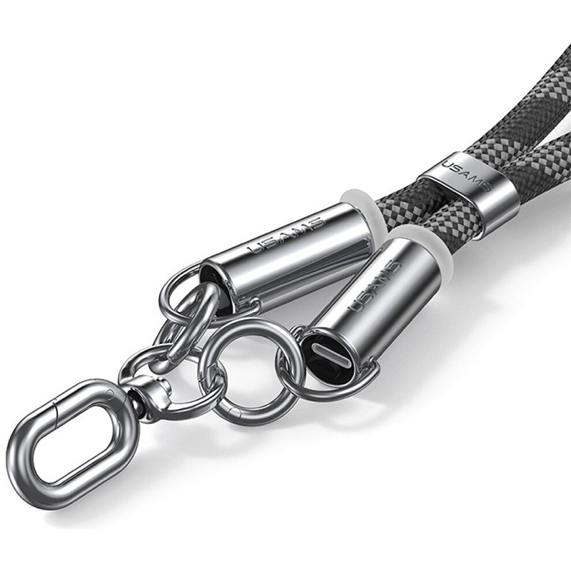 Дата кабель-шнурок Usams US-SJ746 Type-C to Lightning 30W (1.2m) на малюнкі №2