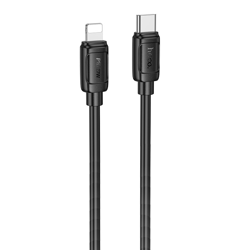 Дата кабель Hoco X115 Surpass Type-C to Lightning 27W (1m) на малюнкі №1