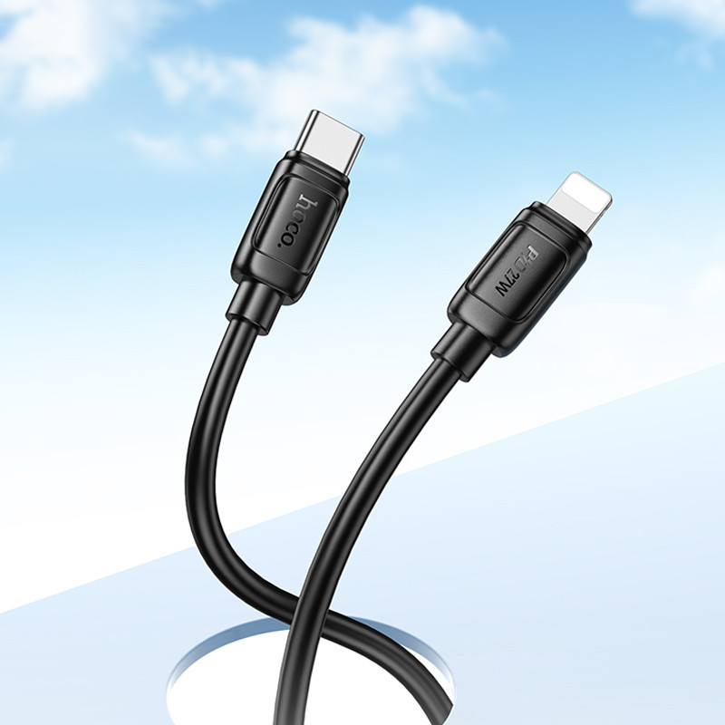 Дата кабель Hoco X115 Surpass Type-C to Lightning 27W (1m) на малюнкі №5