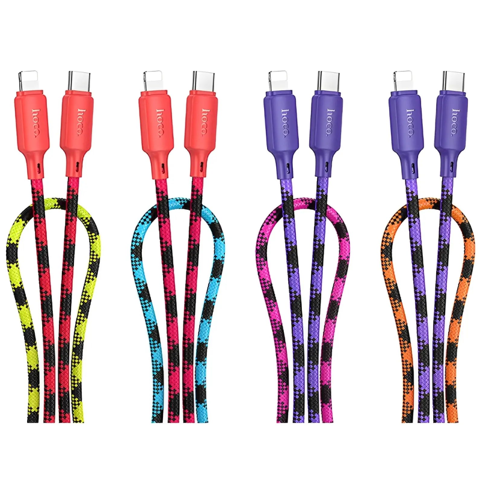 Дата кабель Hoco X116 Meridian Type-C to Lightning 27W (1m), купити оптом з доставкою