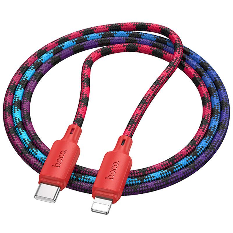 Дата кабель Hoco X116 Meridian Type-C to Lightning 27W (1m) на малюнкі №5