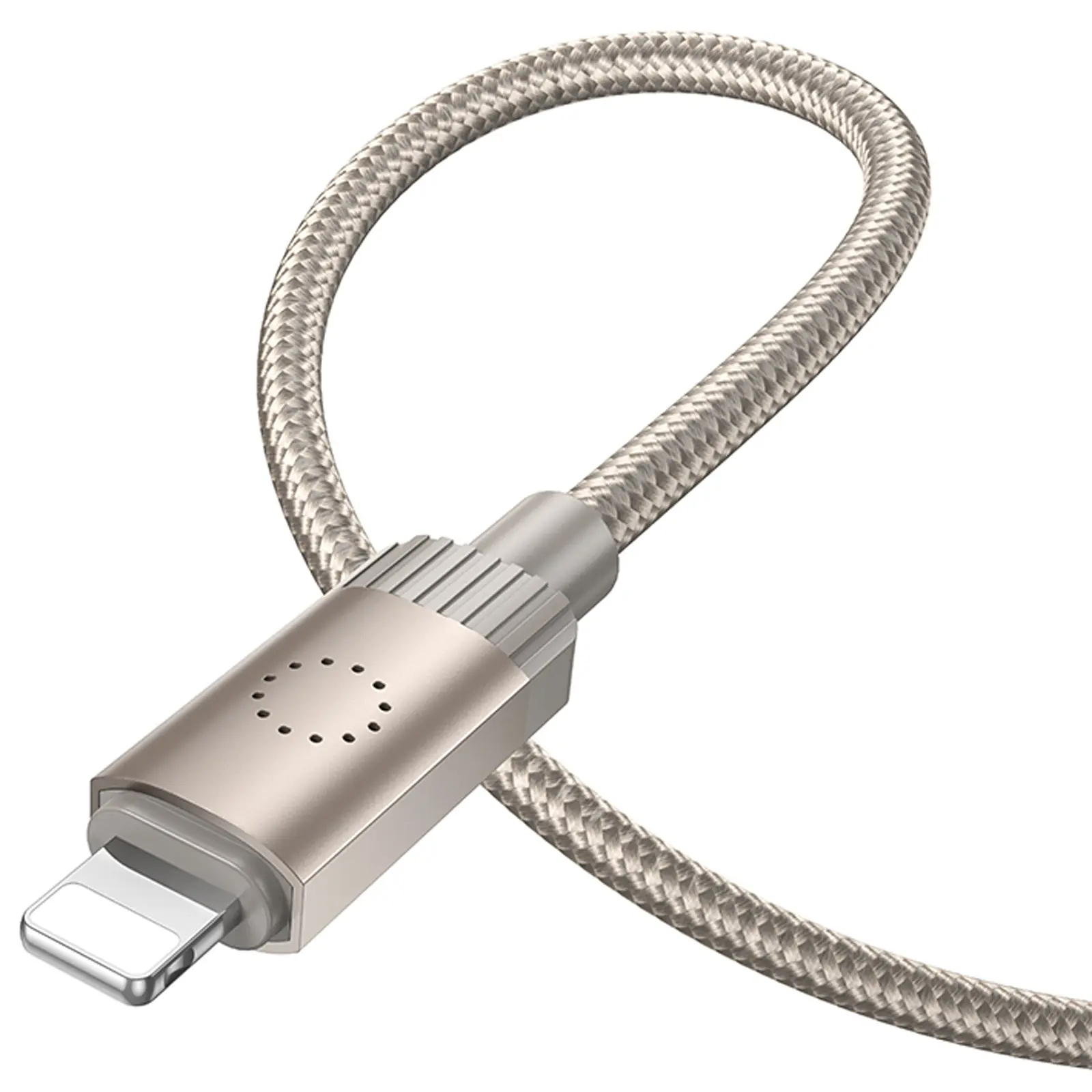 Дата кабель Hoco X117 Star Type-C to Lightning 27W (1m), Gold 2, купити оптом з доставкою