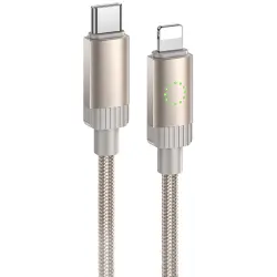 Дата кабель Hoco X117 Star Type-C to Lightning 27W (1m)