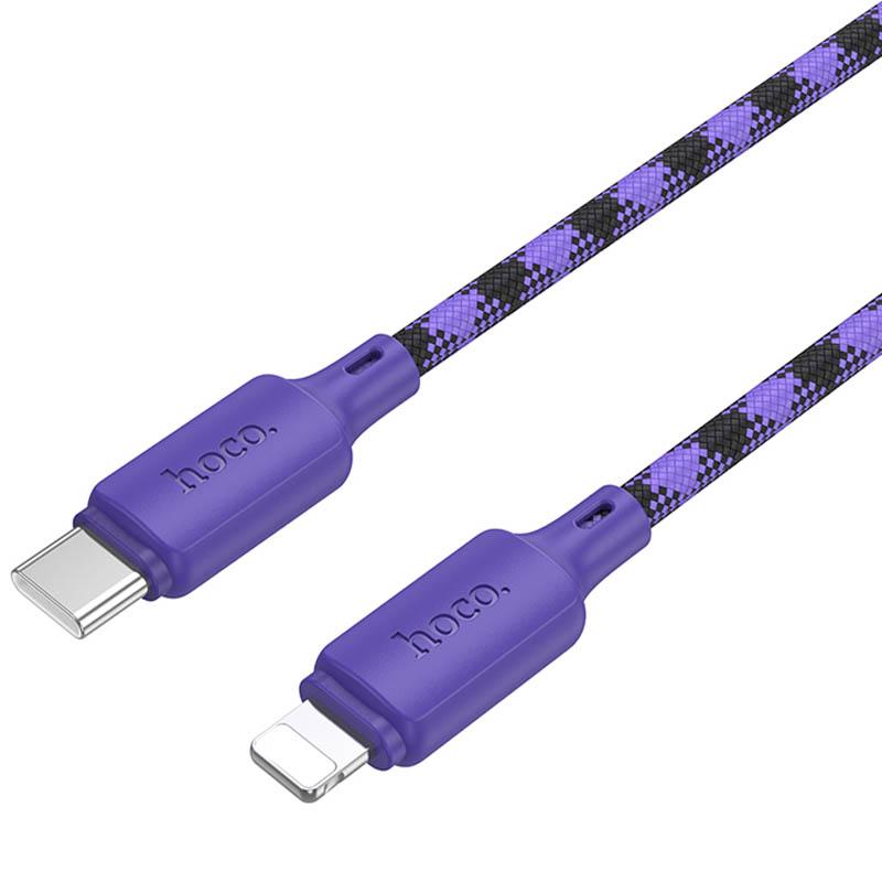 Дата кабель Hoco X116 Meridian Type-C to Lightning 27W (1m) на малюнкі №6