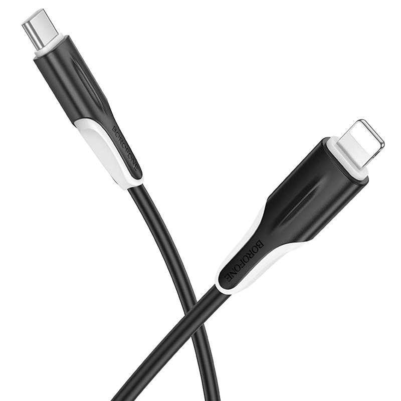 Дата кабель Borofone BX119 New Type-C to Lightning 27W (1m) на малюнкі №2