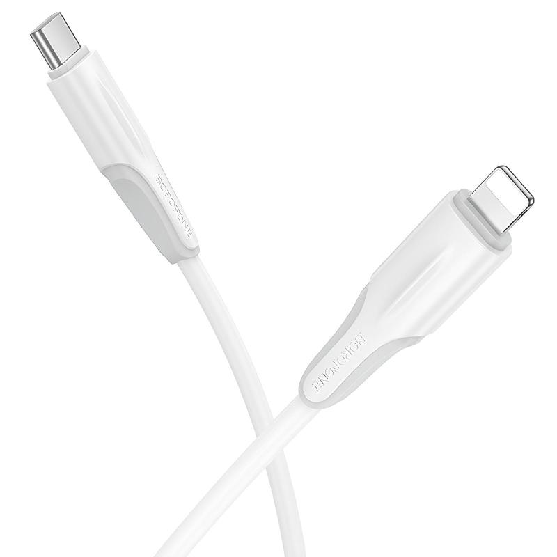 Дата кабель Borofone BX119 New Type-C to Lightning 27W (1m) на малюнкі №2