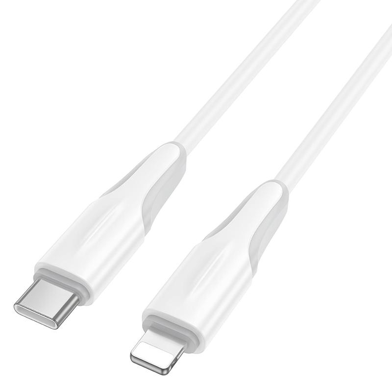 Дата кабель Borofone BX119 New Type-C to Lightning 27W (1m) на малюнкі №3