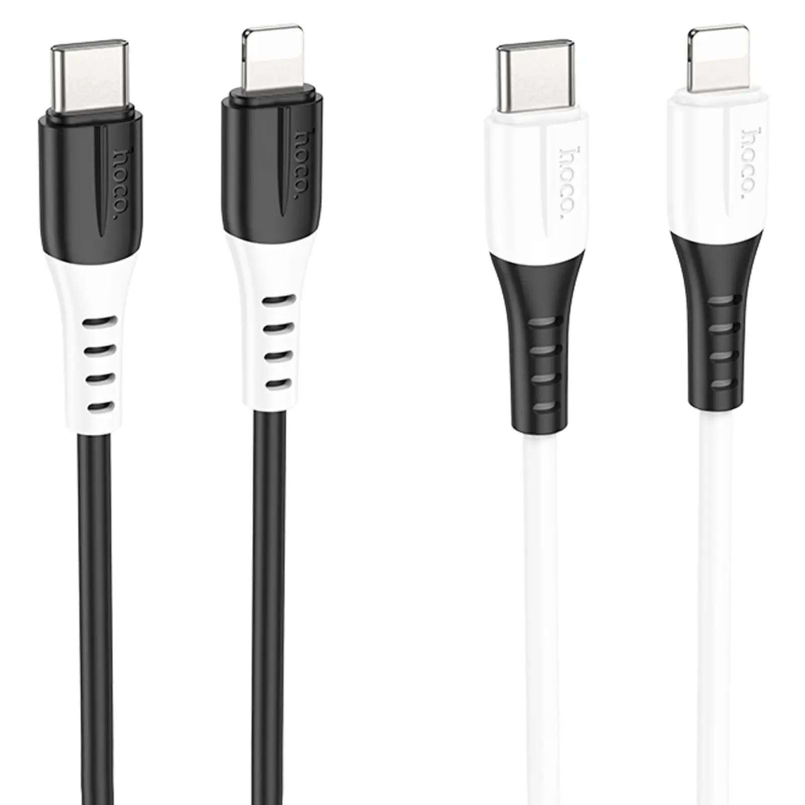 Дата кабель Hoco X82 Silicone Type-C to Lightning 20W (1m), купить оптом с доставкой