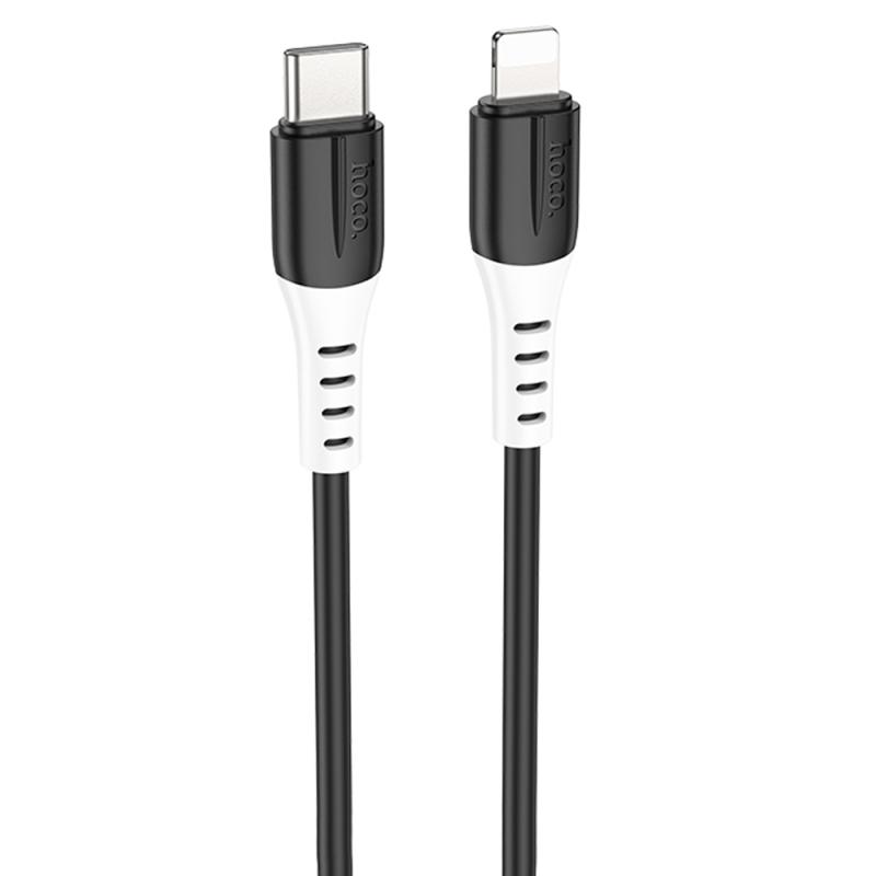Дата кабель Hoco X82 Silicone Type-C to Lightning 20W (1m) на малюнкі №1