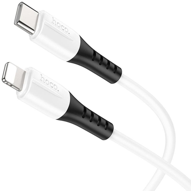 Дата кабель Hoco X82 Silicone Type-C to Lightning 20W (1m) на малюнкі №2