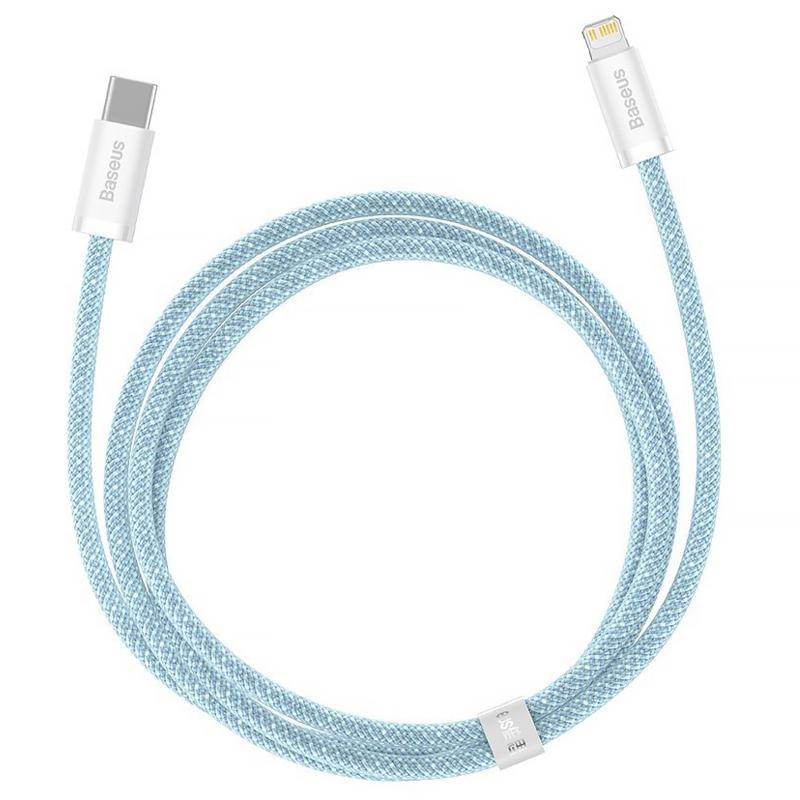 Дата кабель Baseus Dynamic Series Type-C to Lightning 20W (1m) (CALD000002) на малюнкі №2