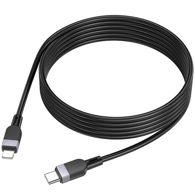 Дата кабель Hoco X109 Energy silicone Type-C to Lightning (3m) на малюнкі №5