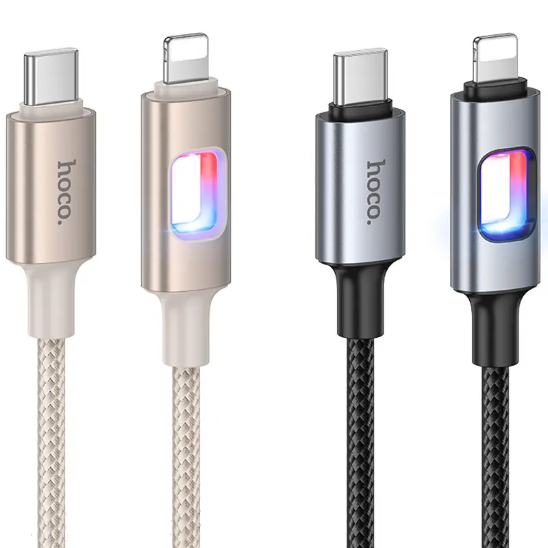 Дата кабель Hoco U144 New Type-C to Lightning 27W (1.2m), купити оптом з доставкою
