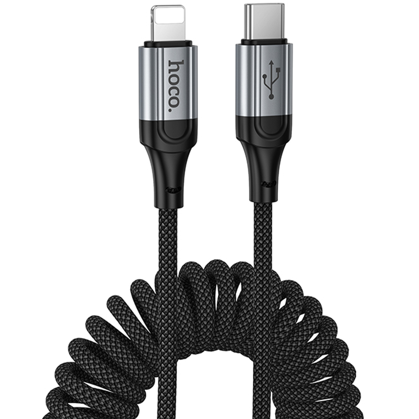 Дата кабель Hoco X121 Nuevo Type-C to Lightning 27W (1.5m), купить оптом с доставкой