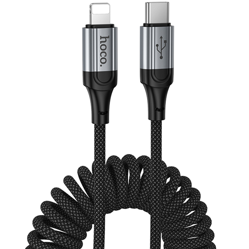 Дата кабель Hoco X121 Nuevo Type-C to Lightning 27W (1.5m) на картинке №1