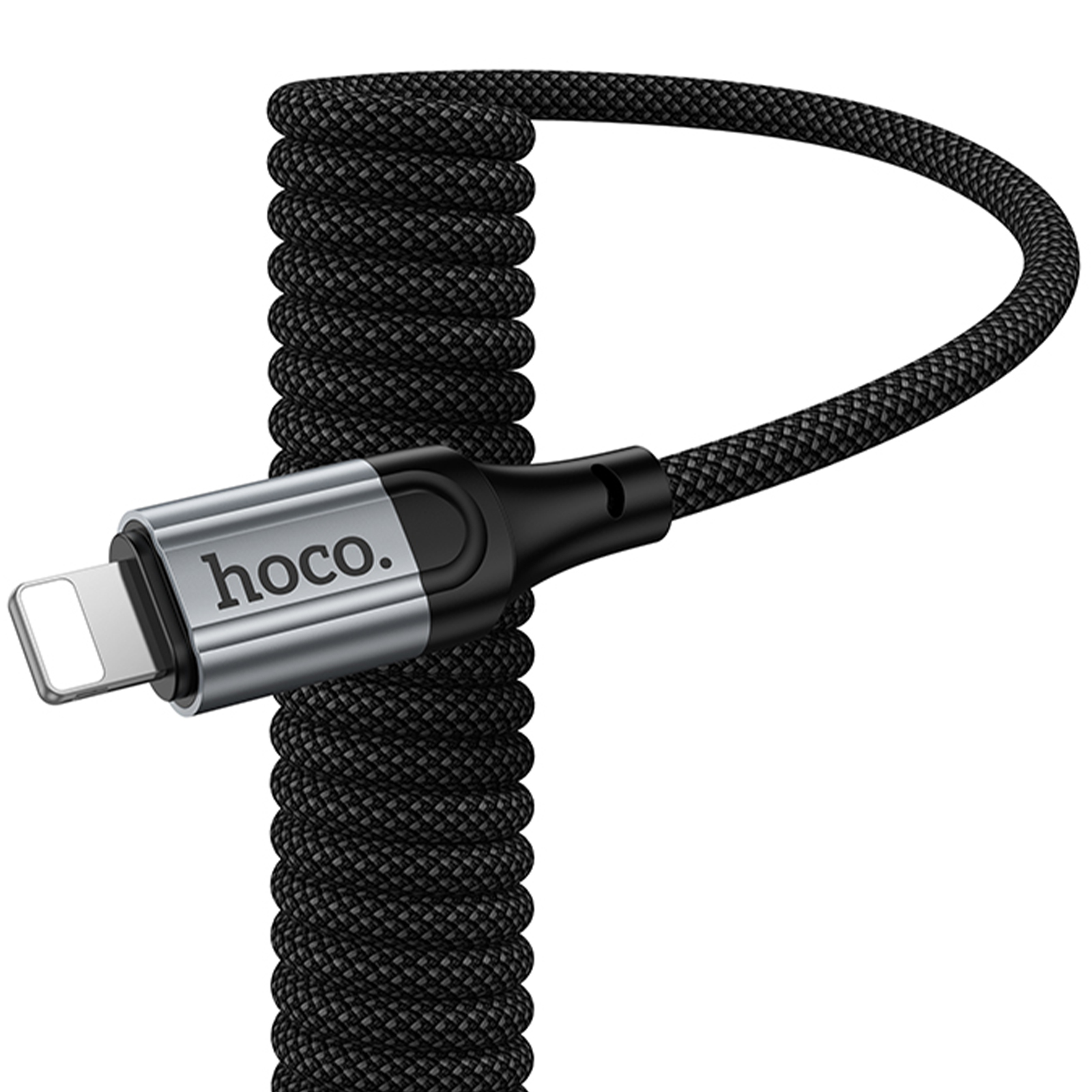 Дата кабель Hoco X121 Nuevo Type-C to Lightning 27W (1.5m), Black 3, купить оптом с доставкой