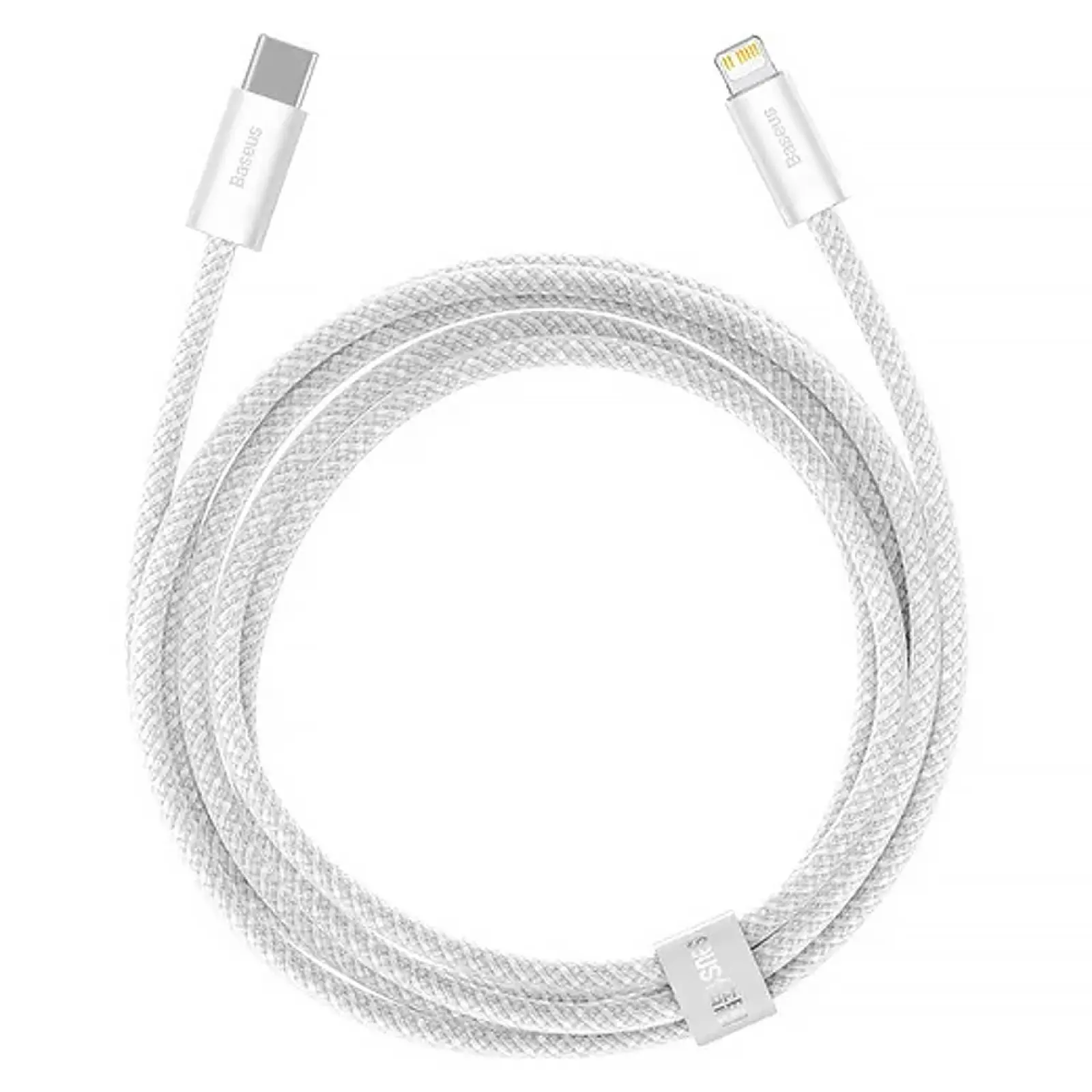 Дата кабель Baseus Dynamic Series Type-C to Lightning 20W (2m) (CALD0001), White 2, купить оптом с доставкой