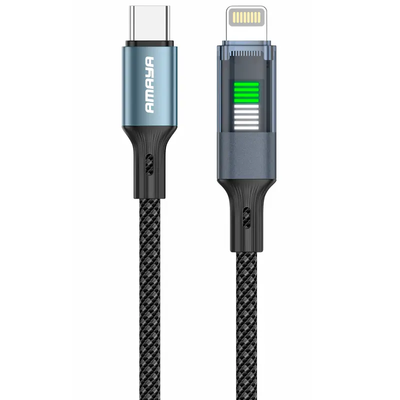 Дата кабель Amaya 111CL Type-C to Lightning 27W (1.2m), купить оптом с доставкой