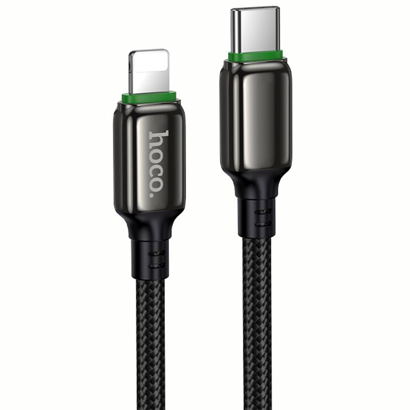 Дата кабель Hoco X127 Exceed Type-C to Lightning PD30W (1m) на картинке №1