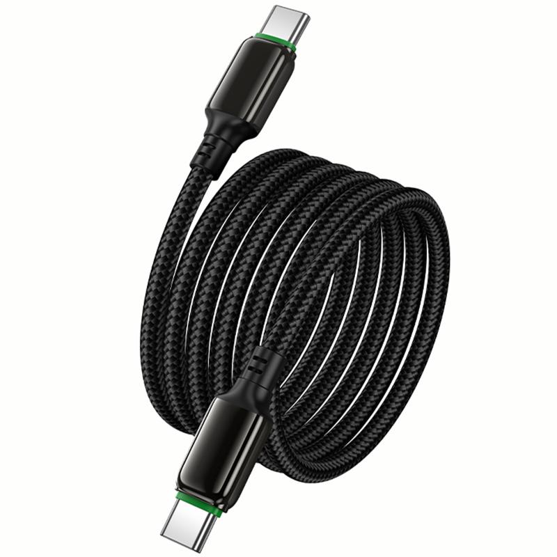 Дата кабель Hoco X127 Exceed Type-C to Lightning PD30W (1m) на картинке №3