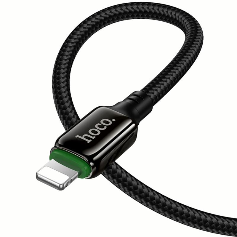 Дата кабель Hoco X127 Exceed Type-C to Lightning PD30W (1m) на картинке №4