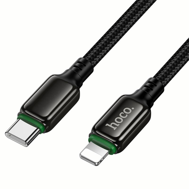 Дата кабель Hoco X127 Exceed Type-C to Lightning PD30W (1m) на картинке №5