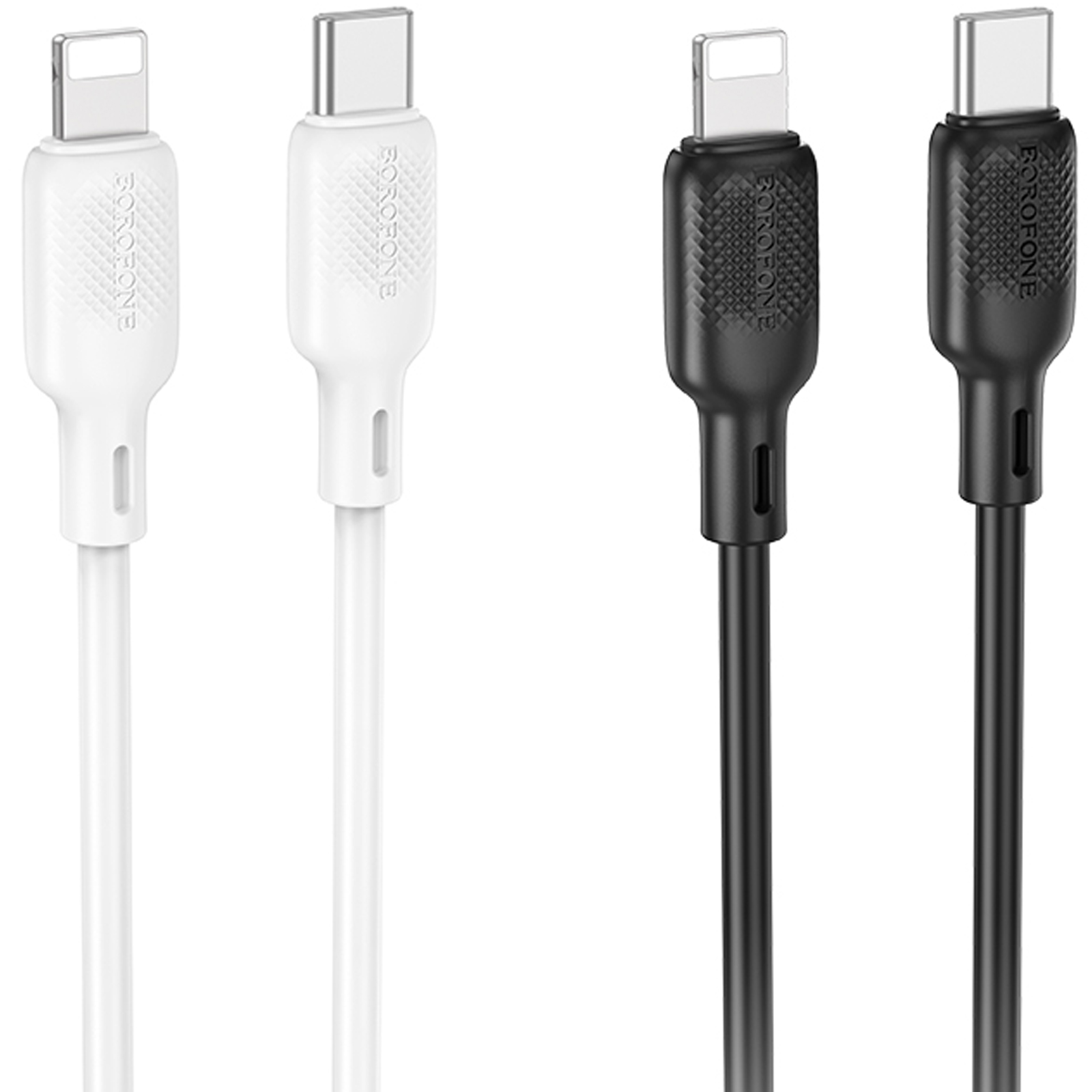 Дата кабель Borofone BX113 Lenny Type-C to Lightning 27W (1m), купить оптом с доставкой