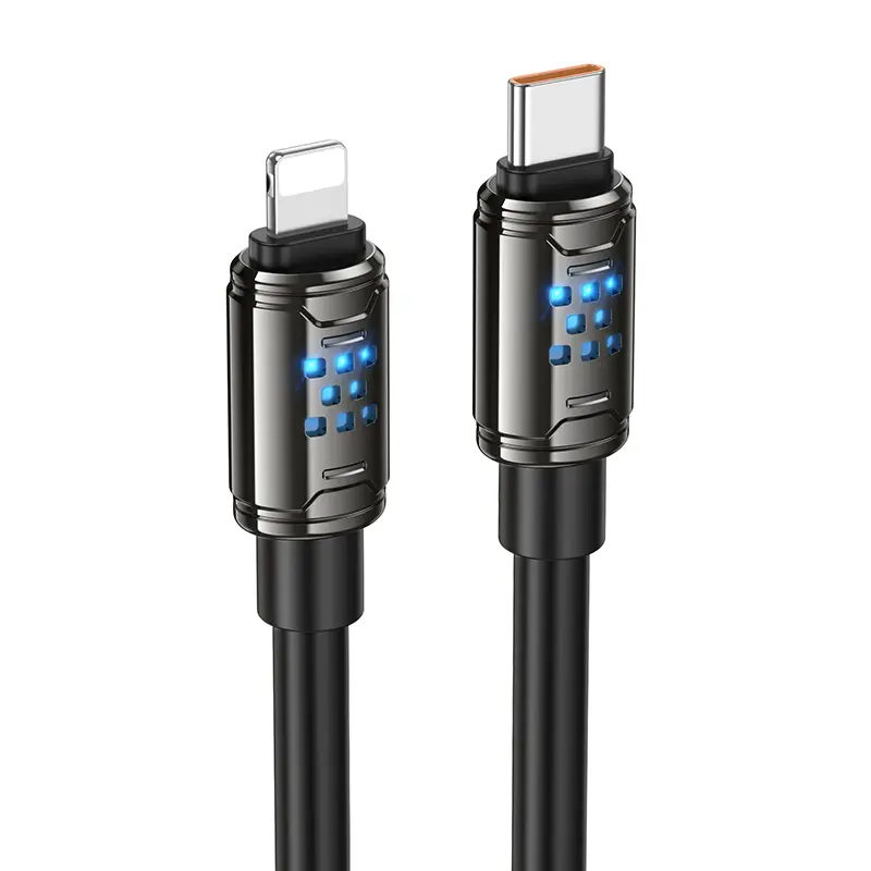 Дата кабель Hoco U143 Joy Type-C to Lightning 27W (1.2m), купити оптом з доставкою