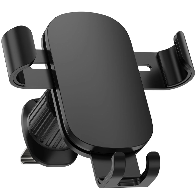 Автодержатель WIWU CH058 Gentleman (air outlet), Black, купить оптом с доставкой