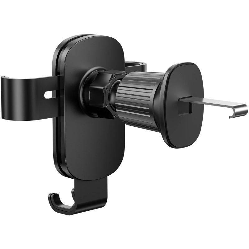 Автодержатель WIWU CH058 Gentleman (air outlet), Black 2, купить оптом с доставкой