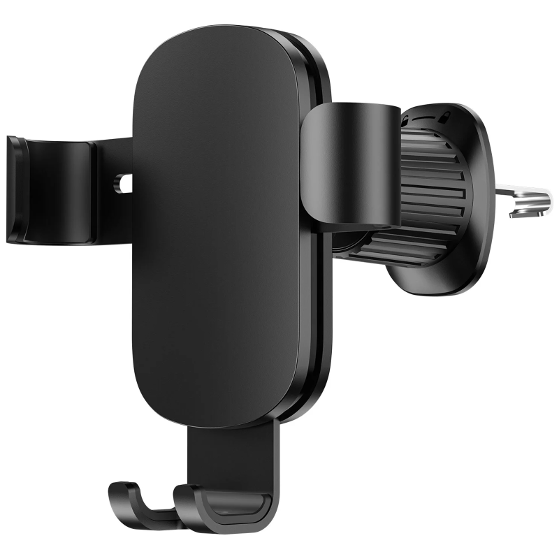 Автодержатель WIWU CH058 Gentleman (air outlet), Black 4, купить оптом с доставкой