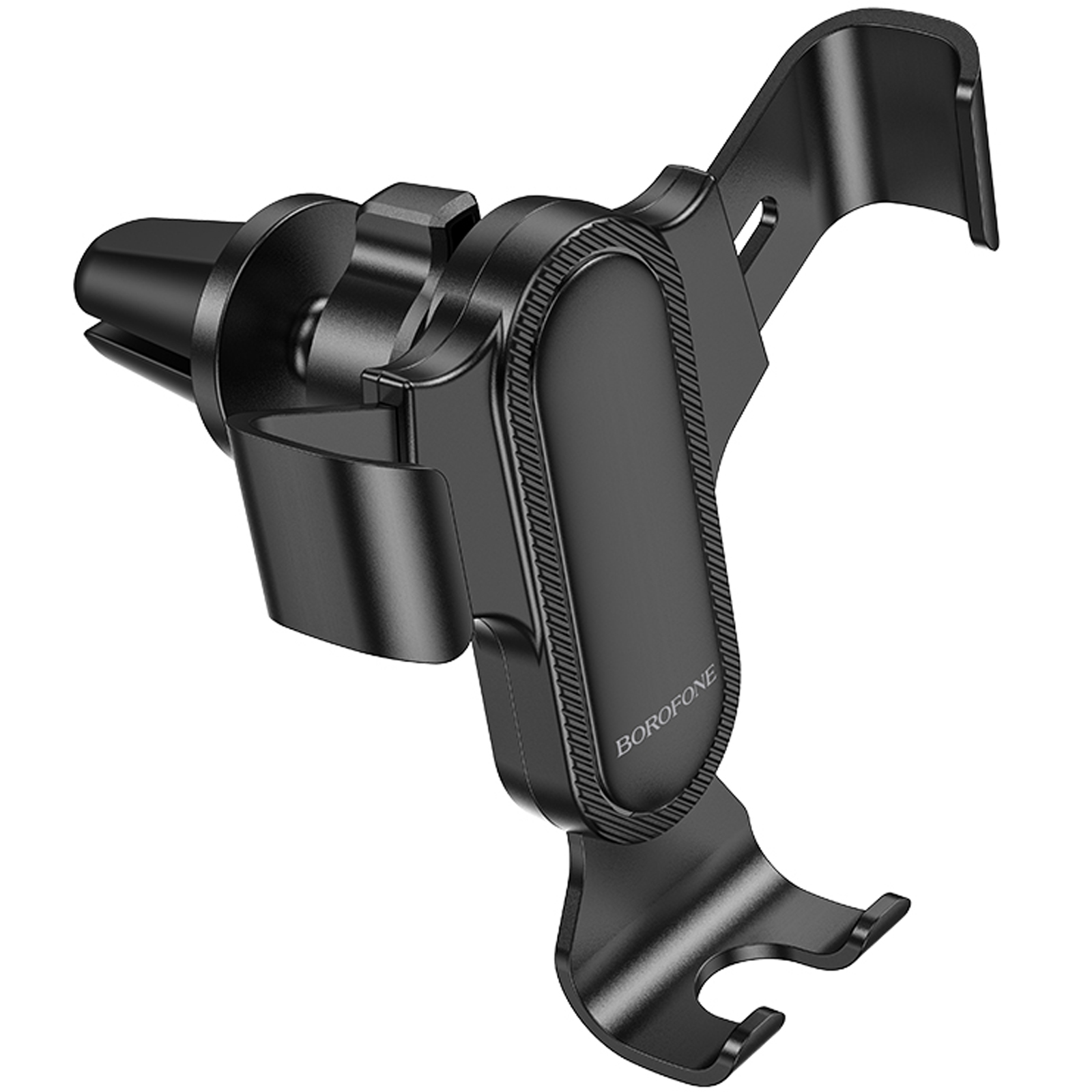 Автотримач Borofone BH74 Rock (air outlet), Black 2, купити оптом з доставкою