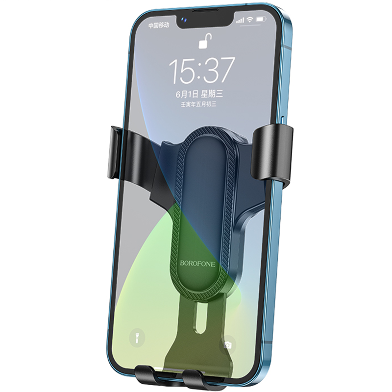 Автотримач Borofone BH74 Rock (air outlet), Black 3, купити оптом з доставкою